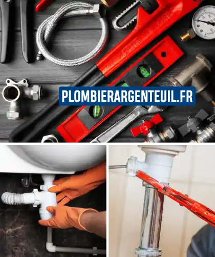 Plombier Argenteuil (95100)