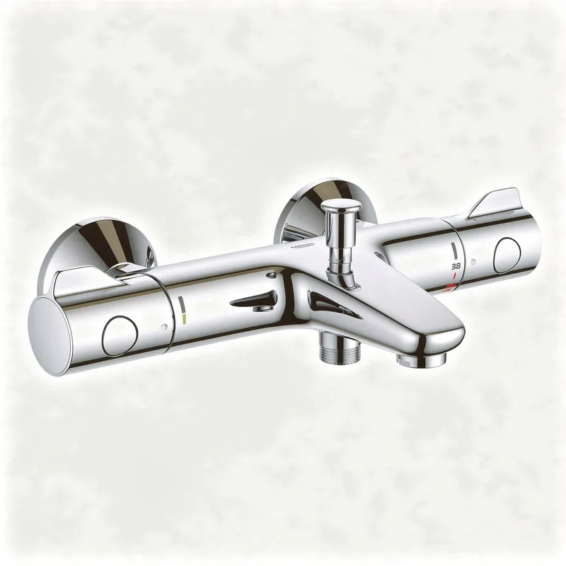 Mitigeur thermostatique de baignoire Argenteuil